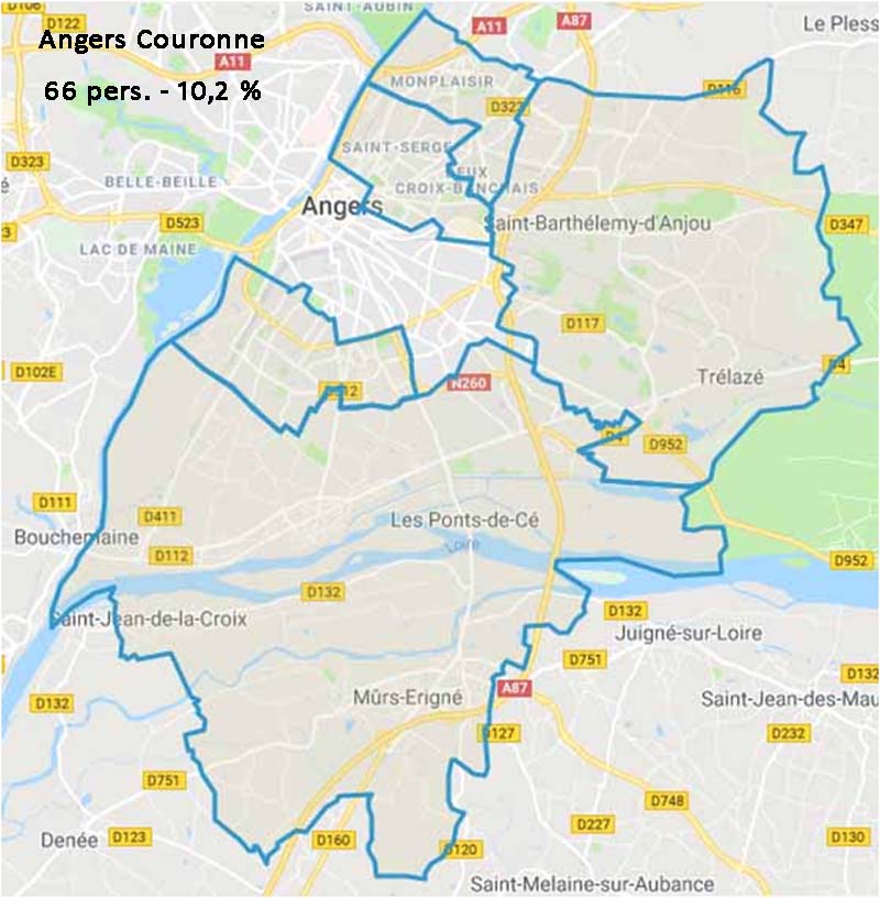 Angers Couronne