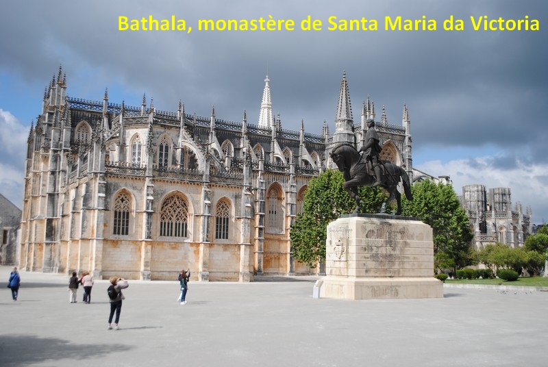 48 Batalha. Monastère de Santa Maria da Victoria