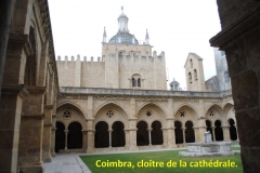 07.  Coimbra cloître de la Sé (cathédrale)