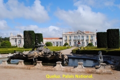 114 Queluz. Palais national