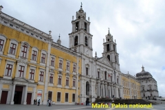 142 Mafra. Palais national