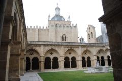 28 Coimbra cloître de la Sé (cathédrale)